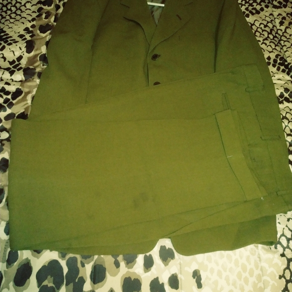 🚘Claudio Morelli Classic Dress Suit Handmade Of The Finest 100% Wool Imported. - Picture 3 of 6